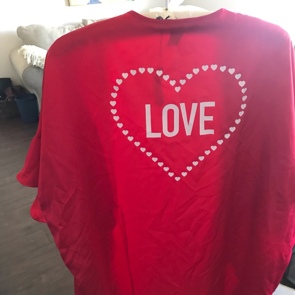 NWT silky VS robe